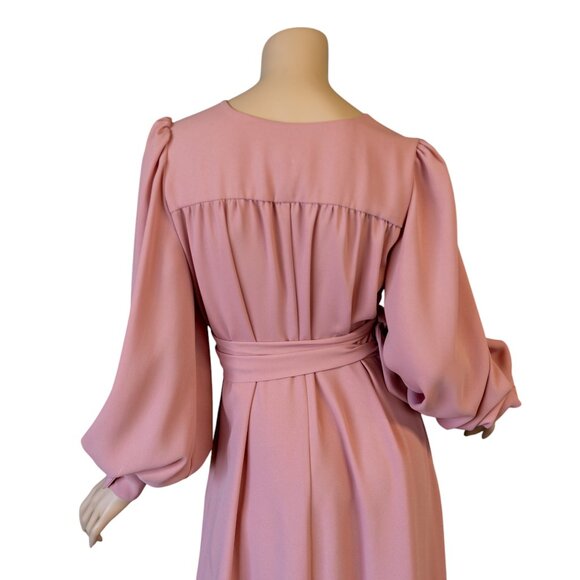 WOO WOO BOUTIQUE Ossie Pink Wrap Dress * One Size - Picture 14 of 17